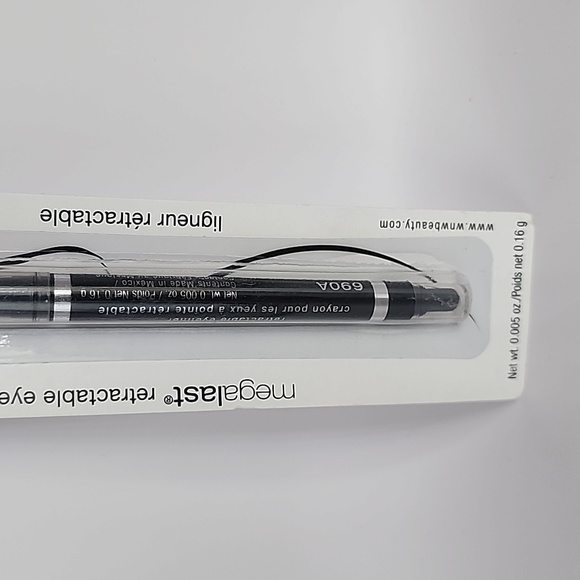 Wet N Wild MegaLast Retractable Eyeliner - Blackest Black - Picture 4 of 7